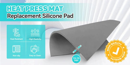 Heat Press Silicone Mat