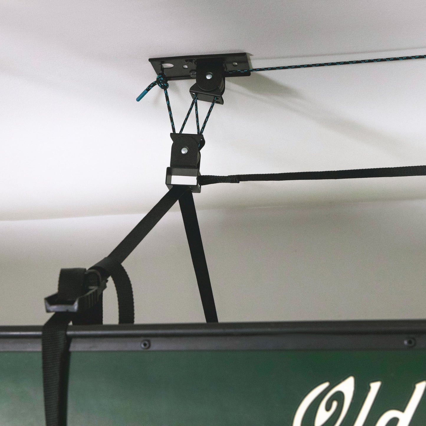 MaxAssist Canoe Hoist | Holds up to 150 lbs | Up to 18' Lift