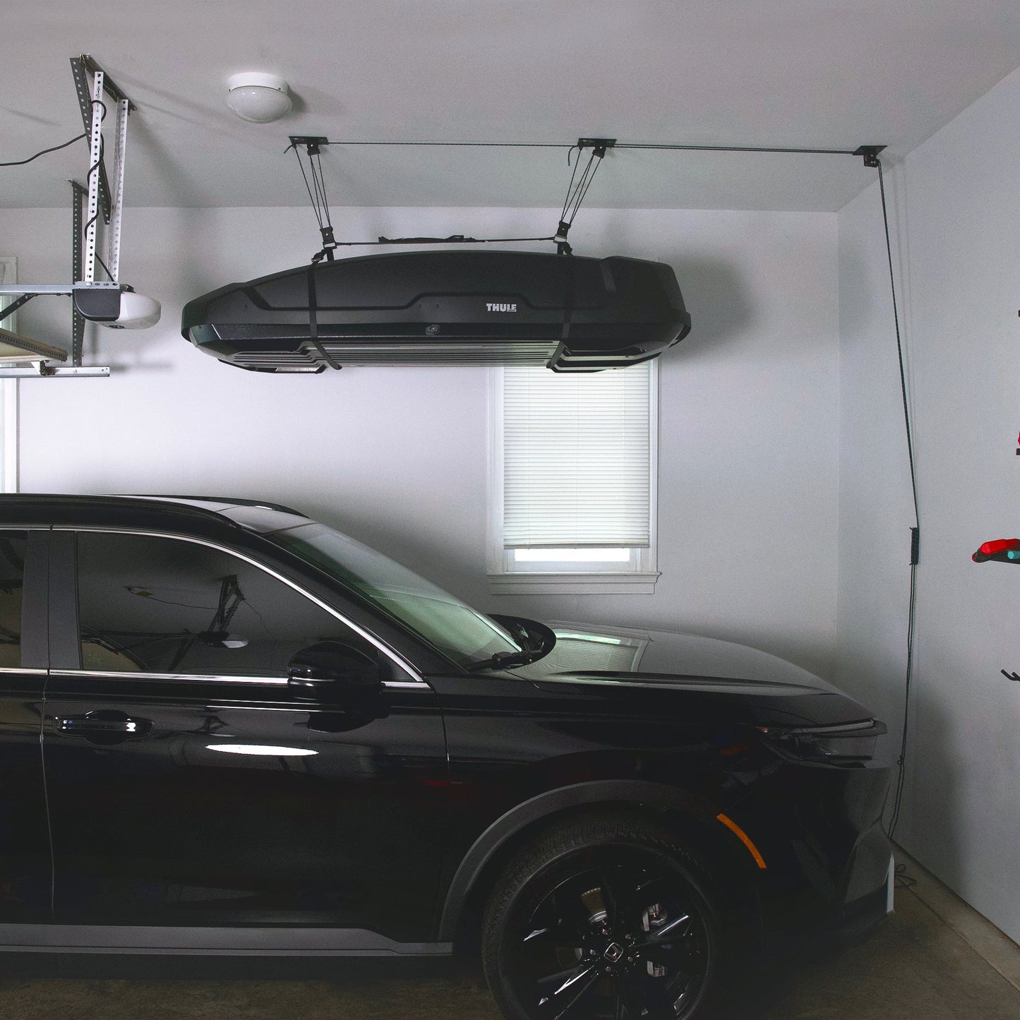 MaxAssist Cargo Box Hoist | Holds up to 150 lbs | Up to 18' Lift