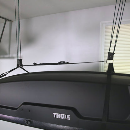 MaxAssist Cargo Box Hoist | Holds up to 150 lbs | Up to 18' Lift