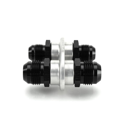 HEL Performance AN6 AN8 AN10 AN12 Twin Bulkhead Firewall Pass Through Connector
