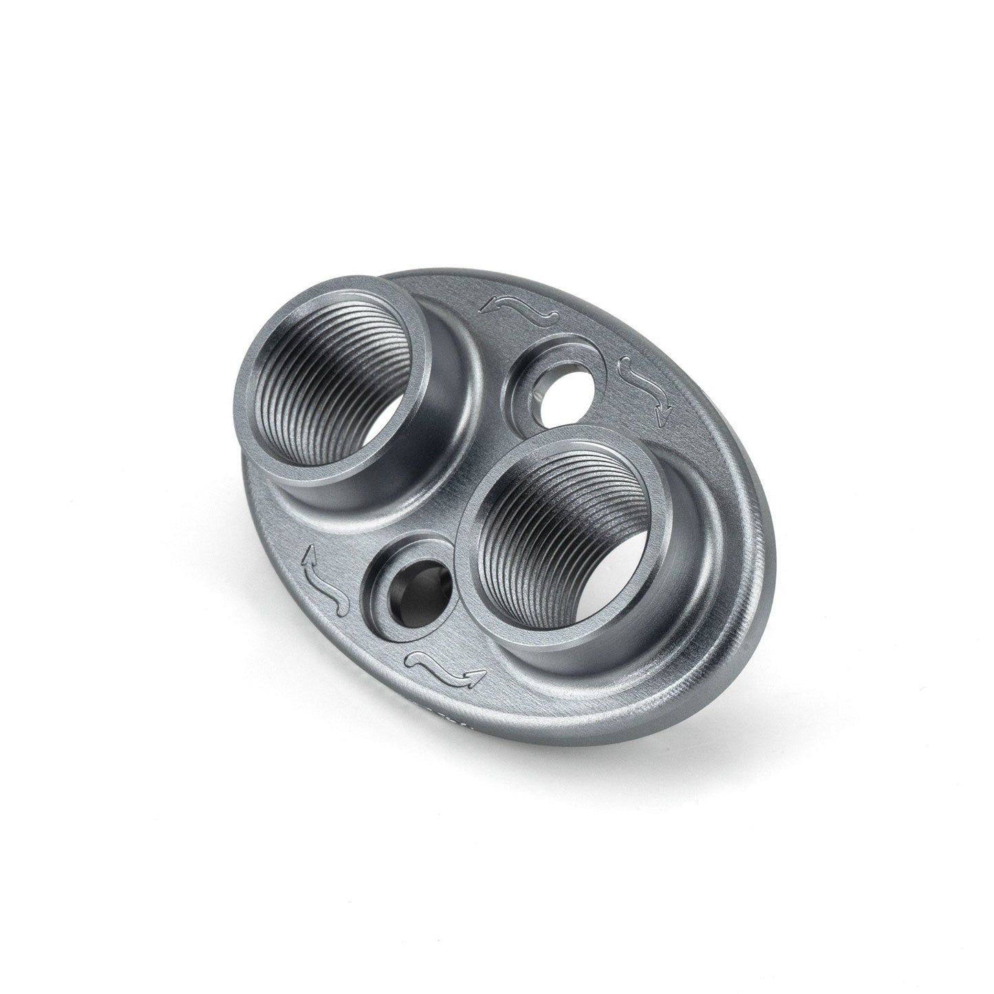 HEL Performance AN6 AN8 AN10 AN12 Twin Bulkhead Firewall Pass Through Connector