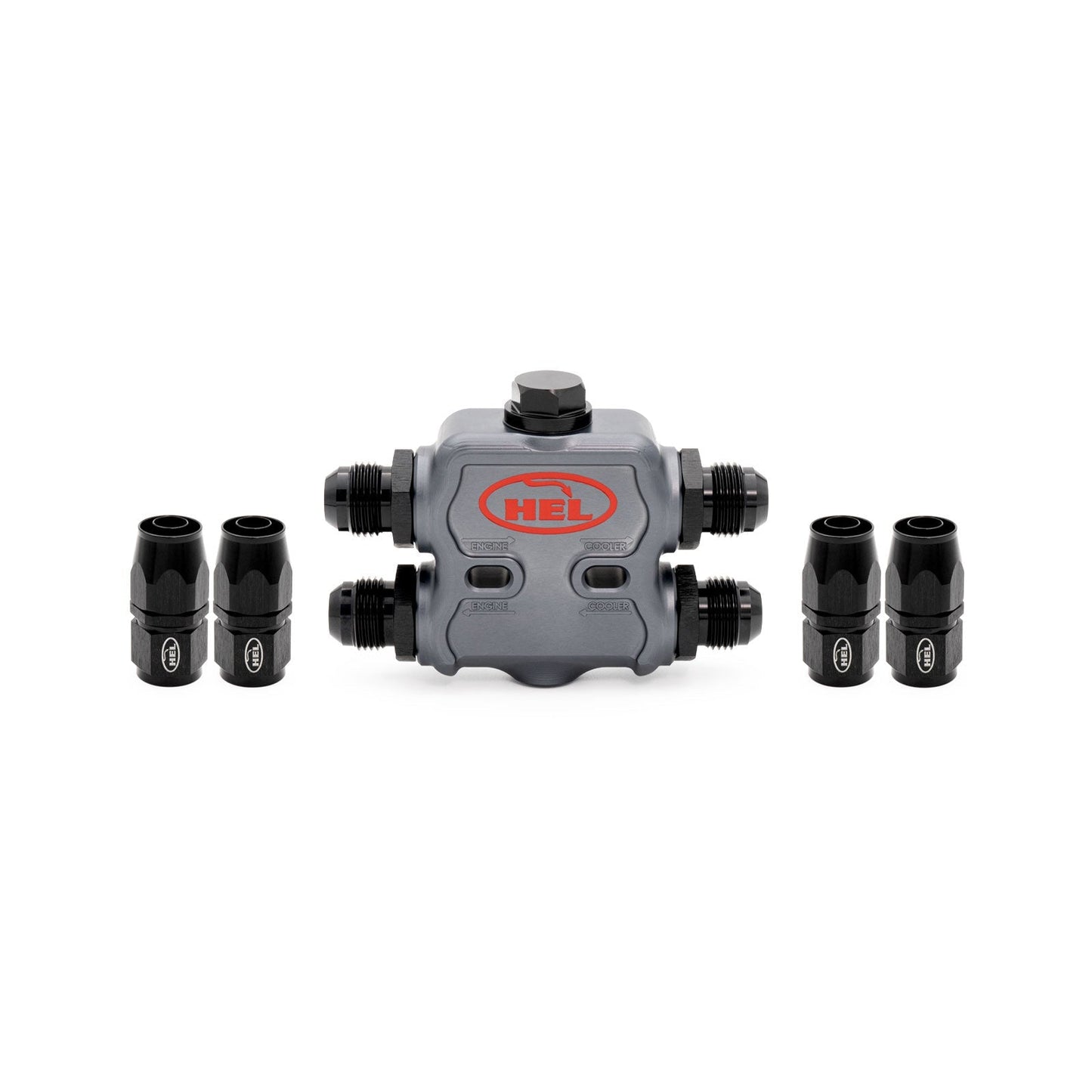 HEL Oil Cooler Kit for Volkswagen 1.4 TSI/GTI