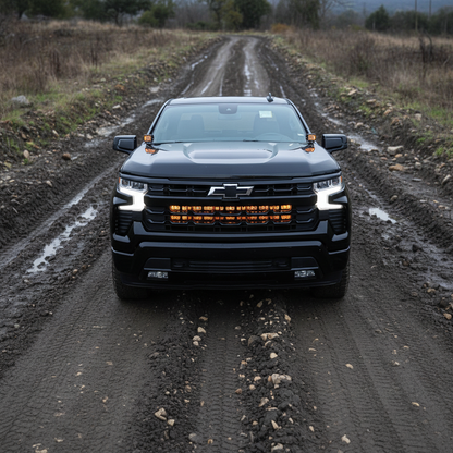 2022+ Chevrolet Silverado 1500 Ditch Lights