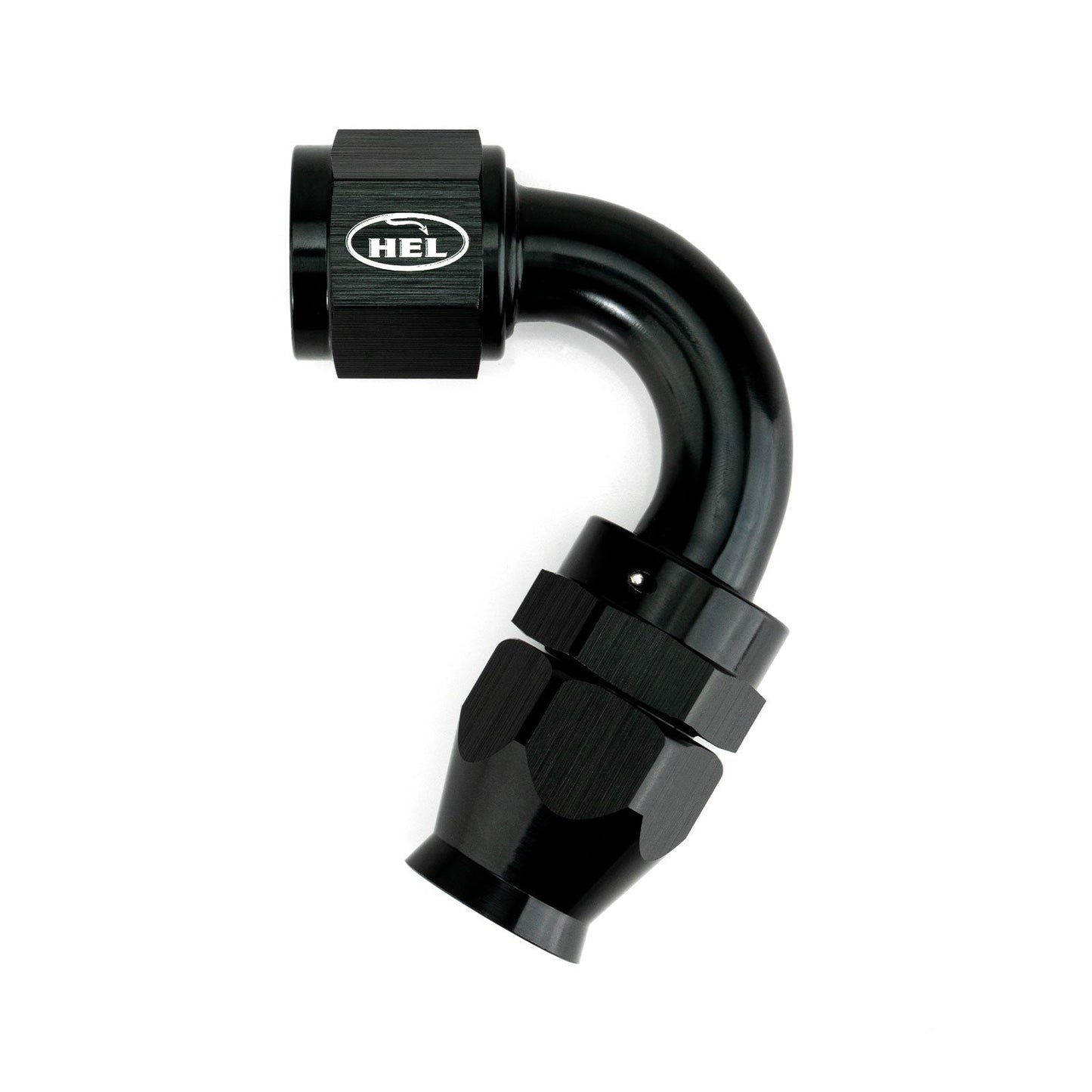 AN10 120 Degree PTFE Hose Fitting for Braided AN PTFE Lines