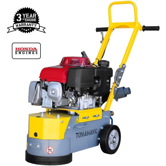 PRE ORDER: 10" Honda Concrete Floor Grinder 10HP GXV390 Motor for Smoothing, Floor Prep, Coatings