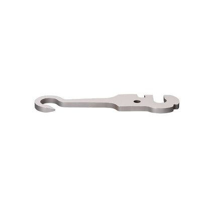 Stainless Steel Hook - Short, 1 slot