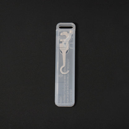Stainless Steel Hook - Short, 1 slot