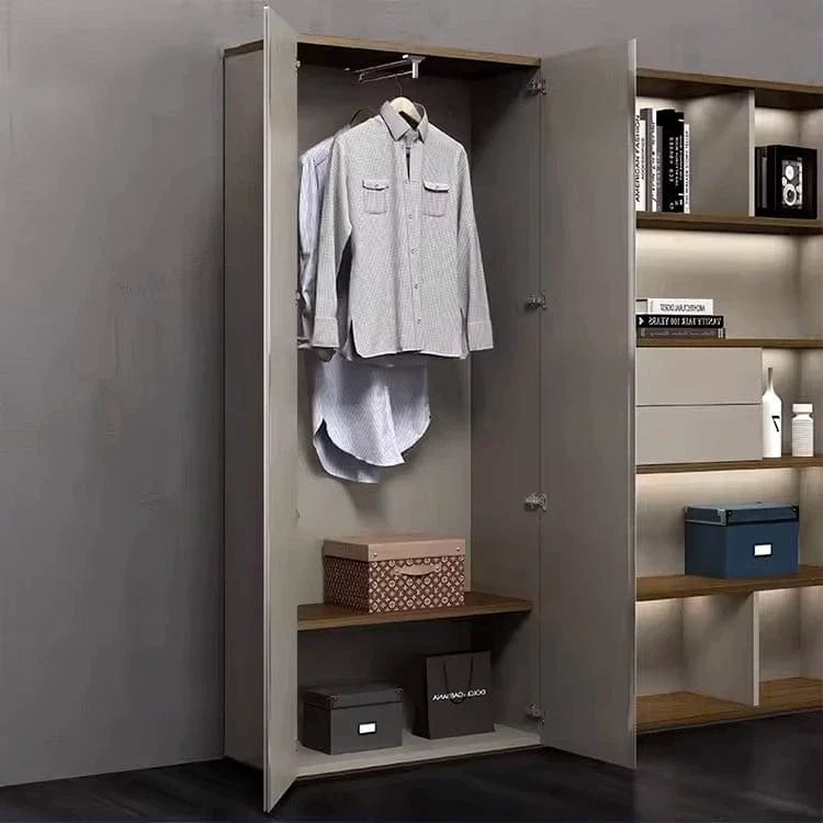 Fenwick · Office Shelves w/ Lighting & Storage