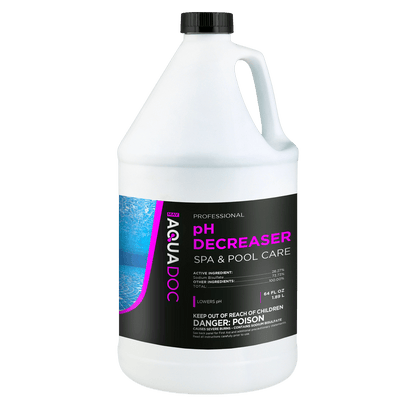 pH Decreaser for Hot Tub