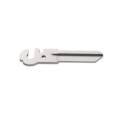 House Key Blank KW1 - Short, 1 slot