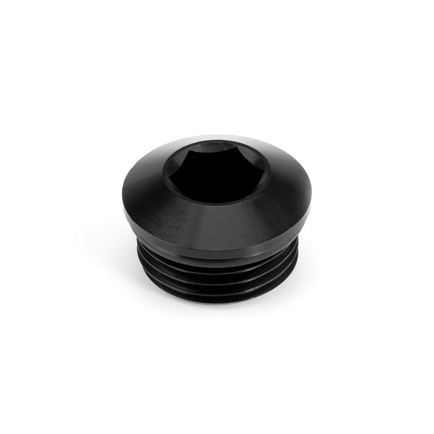AN8 Port Plug HEL Aluminium