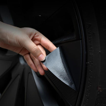 Wheel Center Cap Stickers for Model 3 Highland 18’’ Photon Wheels | Scratch Protection