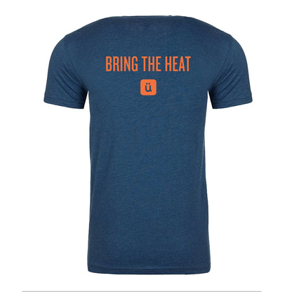 Unisex ü t-shirt / BRING THE HEAT
