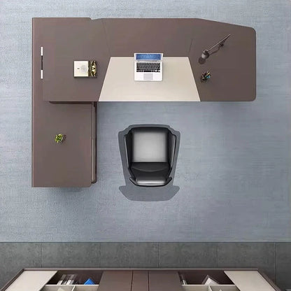Huxley · Modern Executive L-Shaped Desk