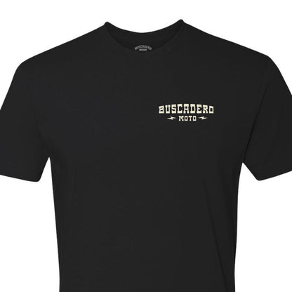 'Hungry Wolf' Black Lightweight Soft Tee