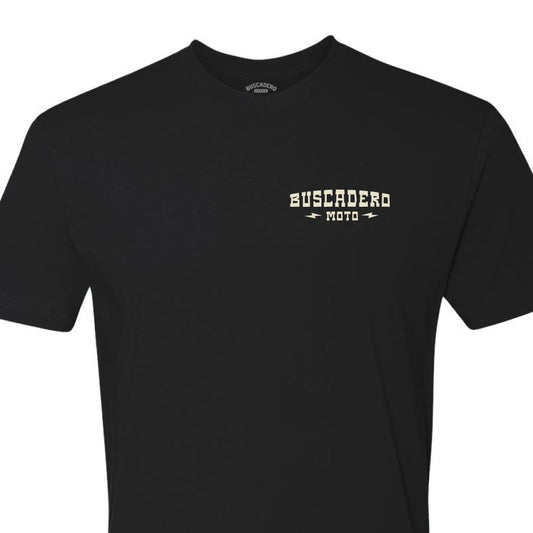 'Hungry Wolf' Black Lightweight Soft Tee