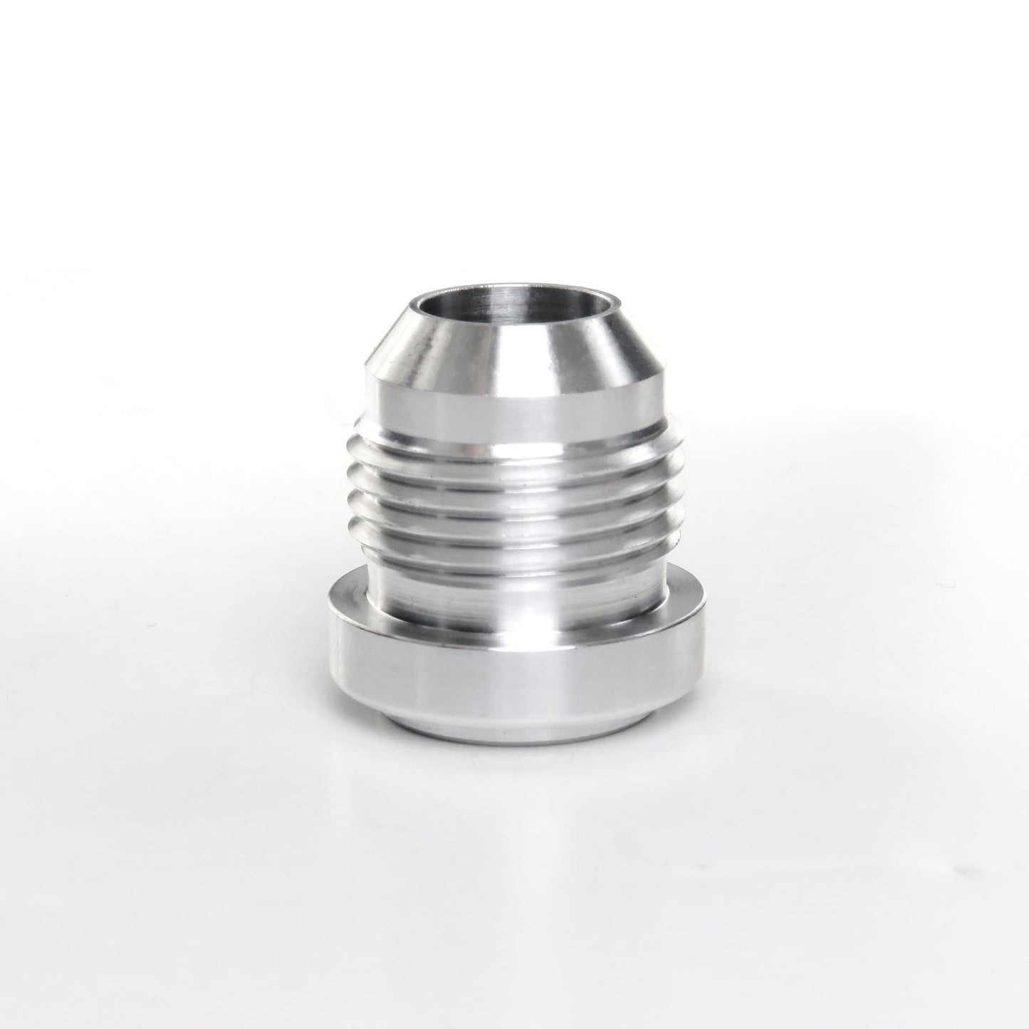 AN10 Male Weld On Fitting HEL Aluminium