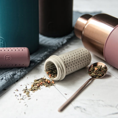 Silicone Tea Infuser-Mocha
