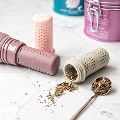 Silicone Tea Infuser-Mocha