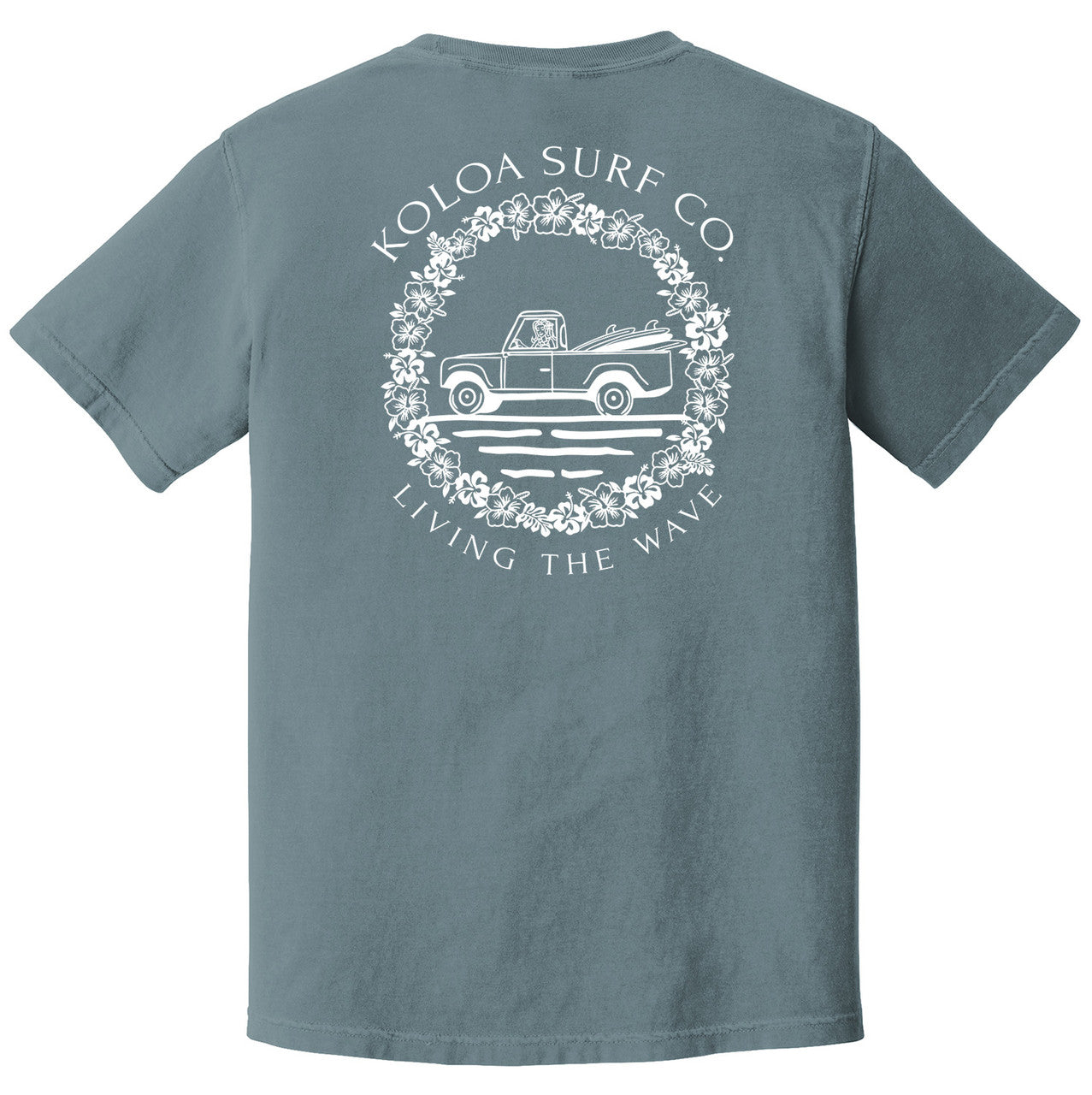 Koloa Coastin' Pigment Dyed T-Shirt