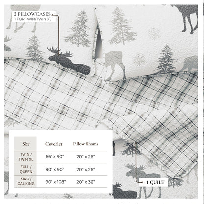 Lodge Quilt - Wilderness Collection