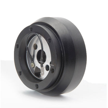 Billet Steering Wheel Short Hub Adapter Kit For GM Sierra Silverado C6 6 Bolt