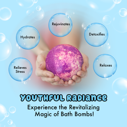 Bath Bombs For Teen Kids