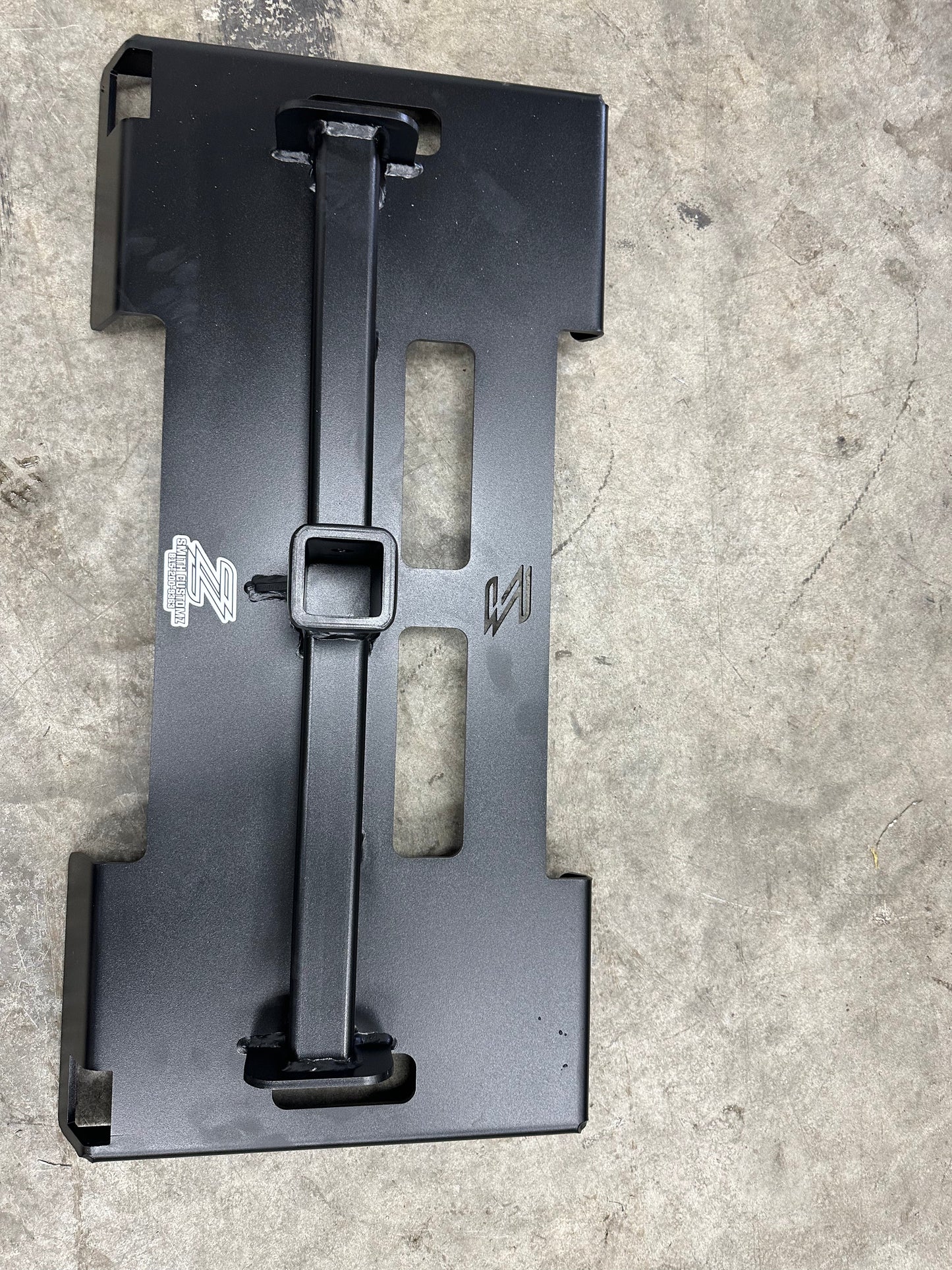 Bobcat MT Trailer Hitch Receiver Mount