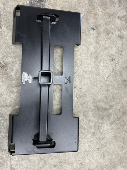 Bobcat MT Trailer Hitch Receiver Mount