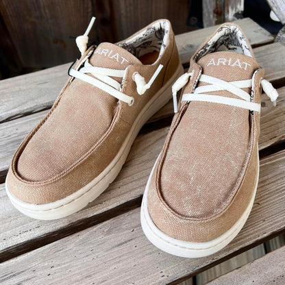 Washed Tan Hilo | Ariat Womens