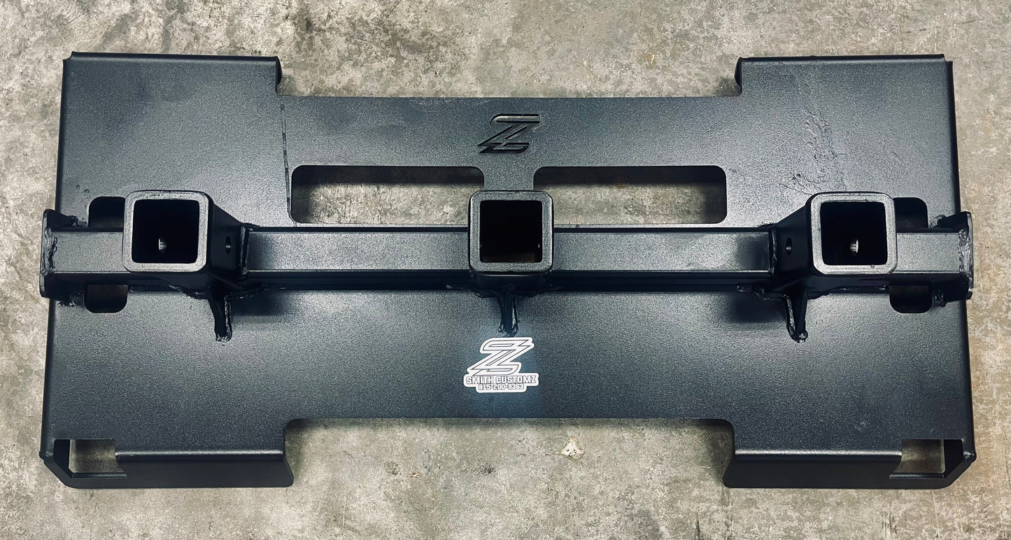Bobcat MT Triple Hitch Attachment