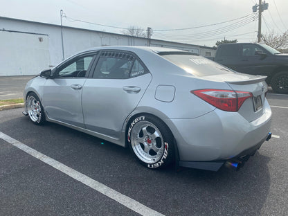 Toyota Corolla Rear Window Vents (11th Gen)