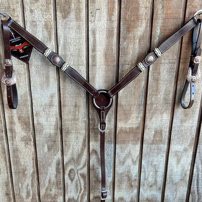 Rawhide Breastcollar | Circle Y
