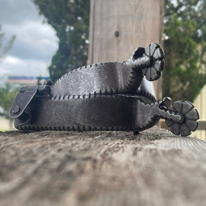 Plain Buffed Brown Men's Spur