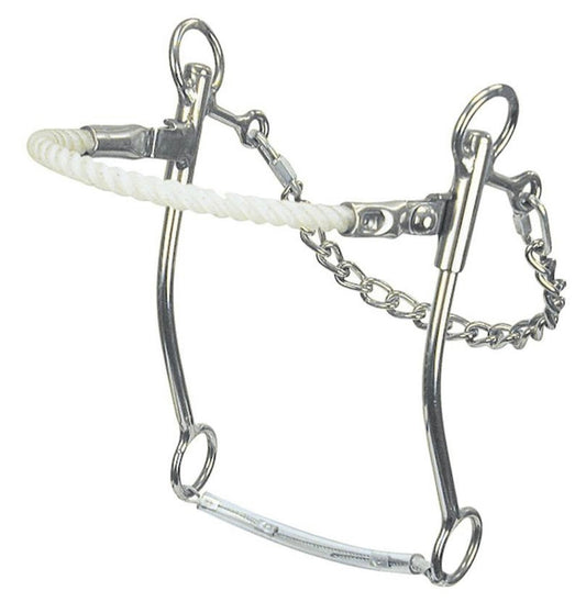 9" Jim Warner Hackamore