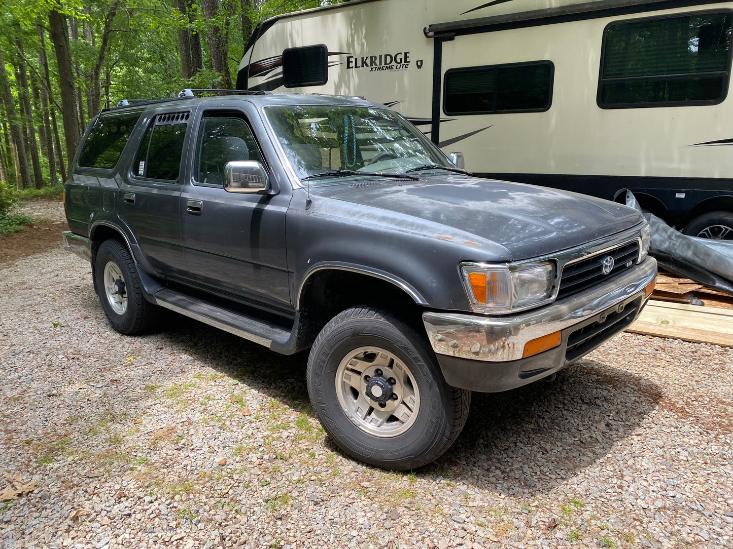 4Runner 2nd Gen Side Window Vents