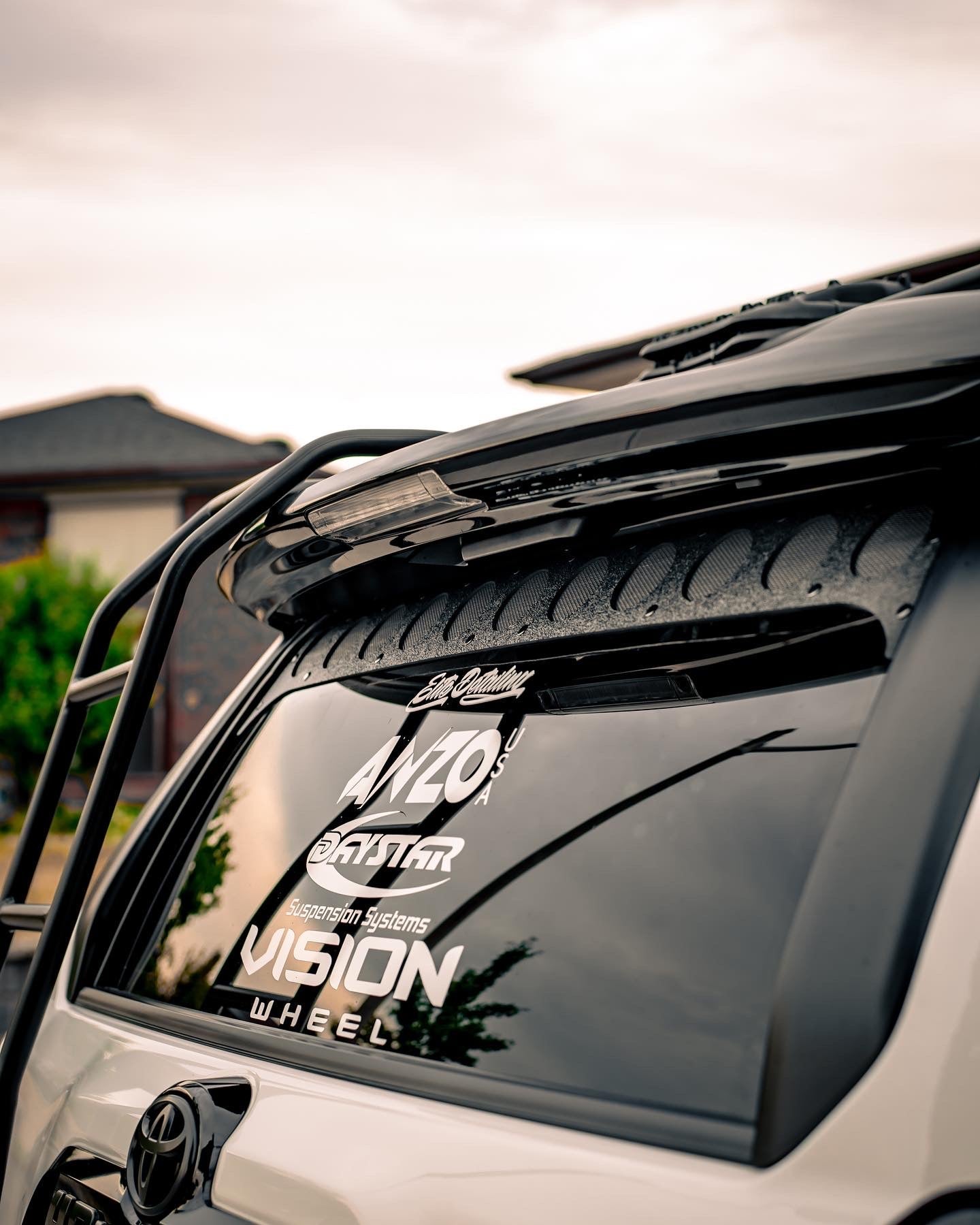 4Runner 6th Gen Hatch Window Vent