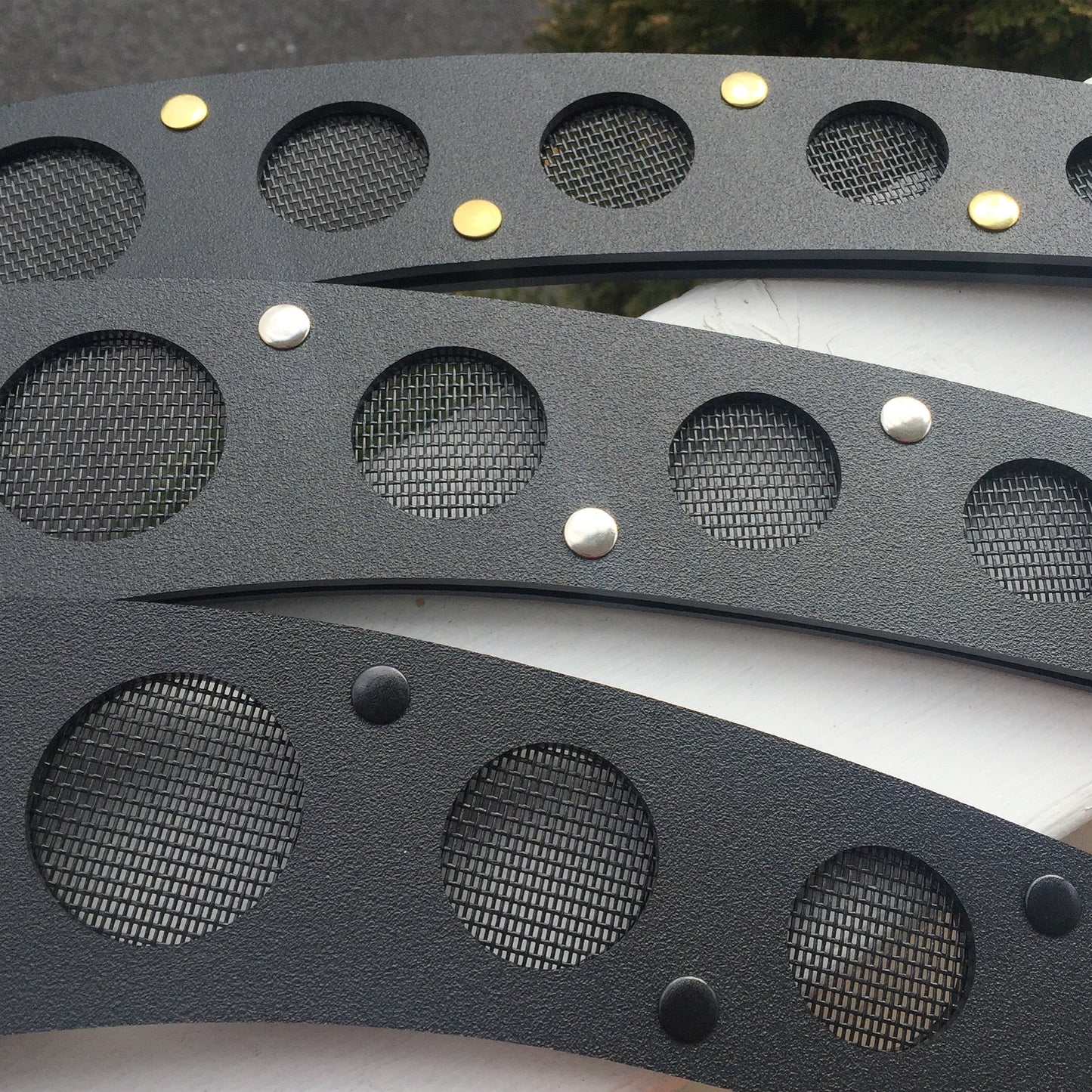 Grand Cherokee Window Vents (WK2)