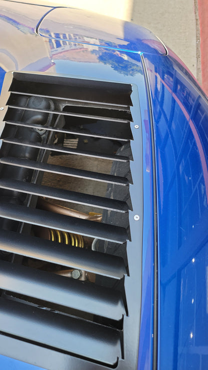 Chevrolet C5 Corvette Hood Louvers