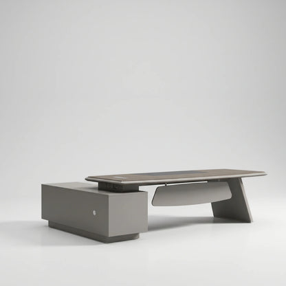 Corely · Modern L-Shaped Executive Desk