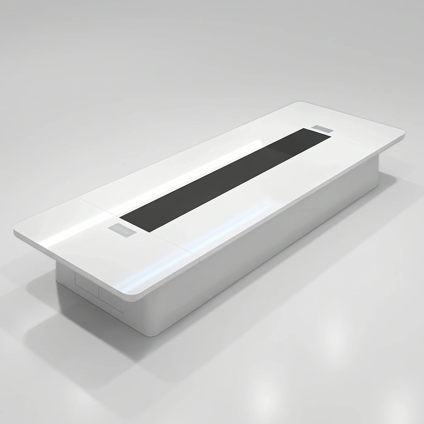 Amix · White Conference Room Table