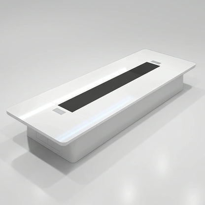 Amix · White Conference Room Table