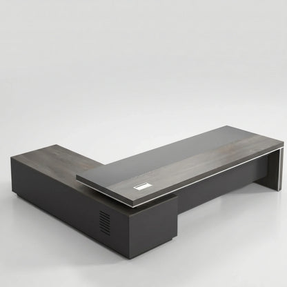 Acumen · Modern Executive L-Shaped Desk