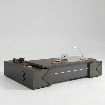 Exeter · Modern Executive L-Shaped Desk