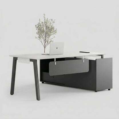 Pickett · Modern L-Shaped Desk