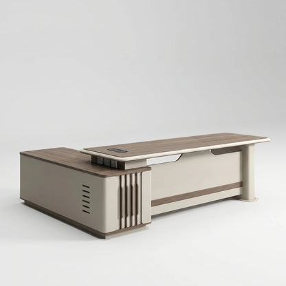 Pembry · Modern L-Shaped Executive Desk