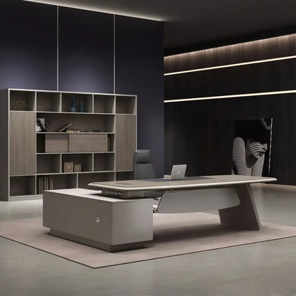 Corely · Modern L-Shaped Executive Desk