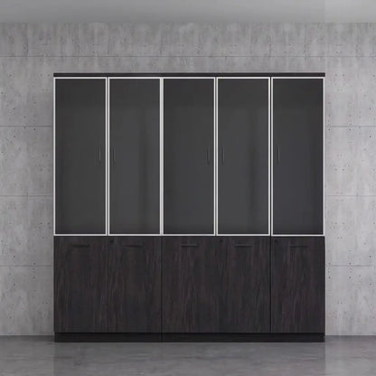 Ashcombe · Office Glass Panel Display Cabinet