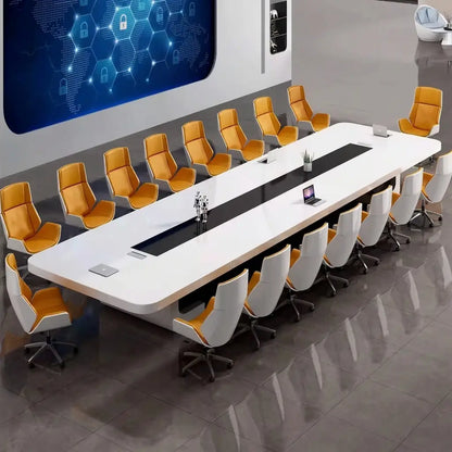 Nexum · White Conference Room Table
